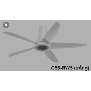 Quạt trần 5 cánh Mitsubishi C56-RW5