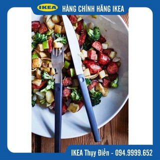 Bộ dao thìa dĩa IKEA bộ 12 chiếc