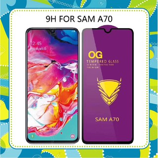 Kính Cường Lực OG Cho Galaxy A70 / A70S Full Màn Hình Siêu Chịu Lực - Khoan không thủng