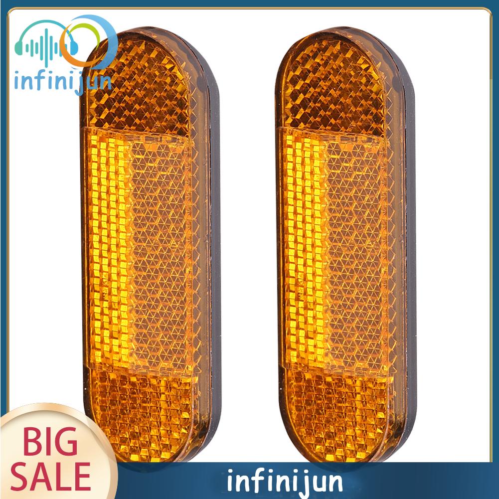 Ống Phản Quang An Toàn Phía Trước Cho Xe Đạp Scooter M365 PRO 2