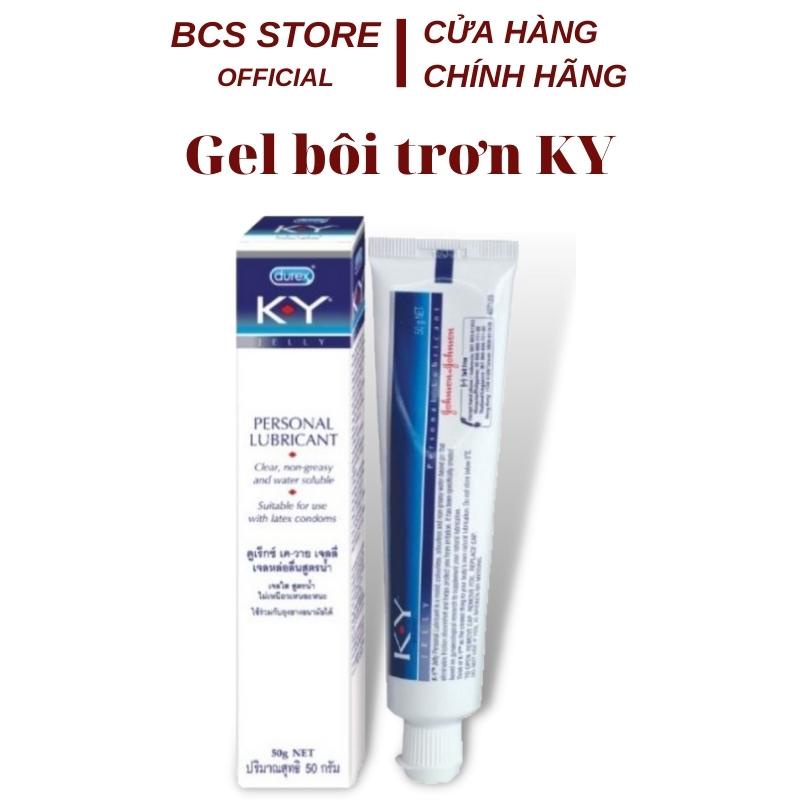 Gel Bôi Trơn Durex KY Jelly Tuýp 50g - Dùng Là phê