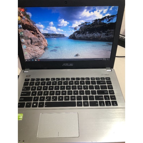 Laptop gia re ASUS SonicMaster X450C Intel Core i5-3337 14inch Nvidia Geforce 720M-2GB mỏng nhẹ