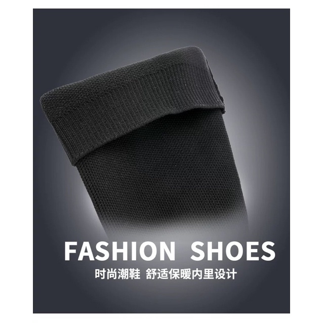 BOOT LEN CAO CỔ BÉ GÁI SIZE 26-35