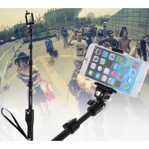 Gậy Tripod chụp hình tự sướng chuyên nghiệp Yunteng YT1288 - CHÍNH HÃNG BH 1 ĐỔI 1