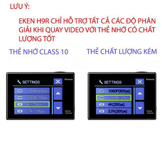 [ CHÍNH HÃNG 100% ]: Cammera Hành Trình eken H9R - CHỐNG NƯỚC FULL HD | BigBuy360 - bigbuy360.vn
