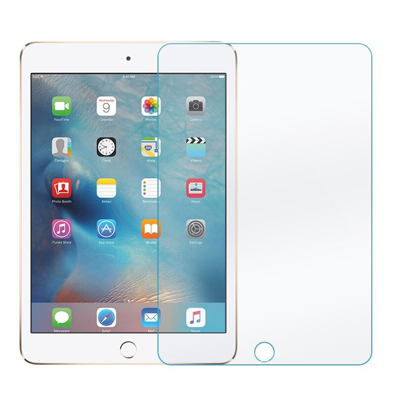 Miếng Dán Màn Hình Hydrogel Apple Ipad Mini 4 Mini 5 2019 Dẻo TPU Trong Suốt Chống Trầy Siêu Mỏng