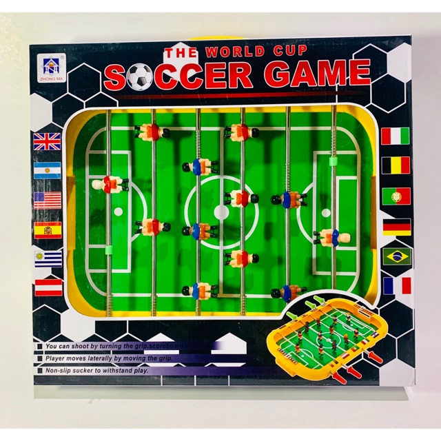 Bộ đồ chơi bàn bi lắc Soccer Game 67899