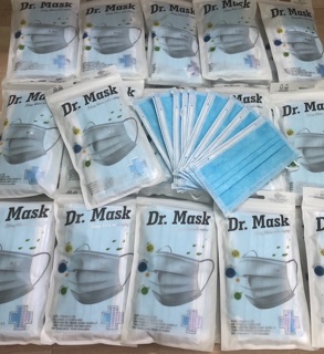 Khẩu trang 3 lớp Dr.mask (10 cái /túi)
