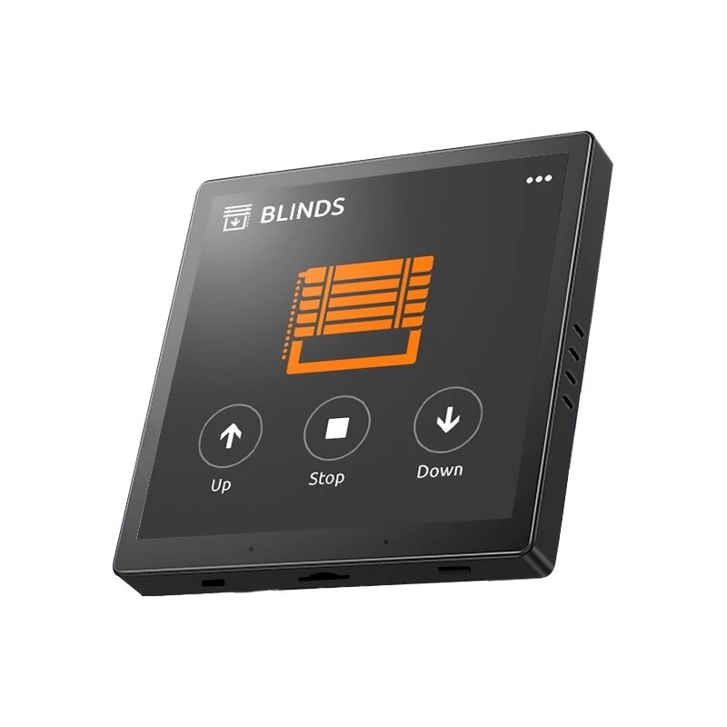 Màn Hình Điều Khiển Nhà Thông Minh Wifi / Zigbee Tuya 4 inch, Giám Sát Điều Khiển Từ xa Qua App Smart Life
