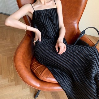 Đầm maxi dập ly cao cấp