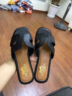 Dép Hm da rắn