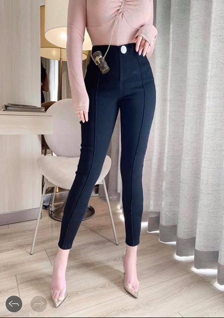 [FREESHIP] QUẦN SKINNY GÂN CÚC NỮ SIÊU ĐẸP | BigBuy360 - bigbuy360.vn