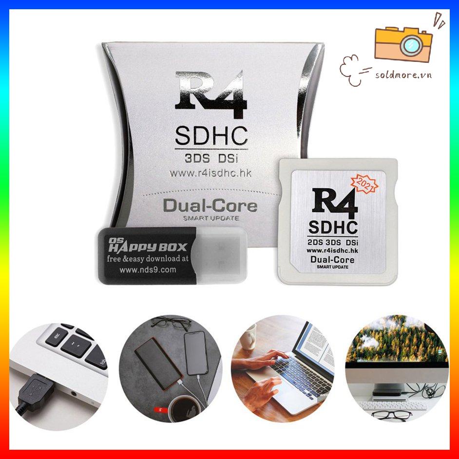 Thẻ nhớ kỹ thuật số SDHC R4 chuyển đổi bảo mật