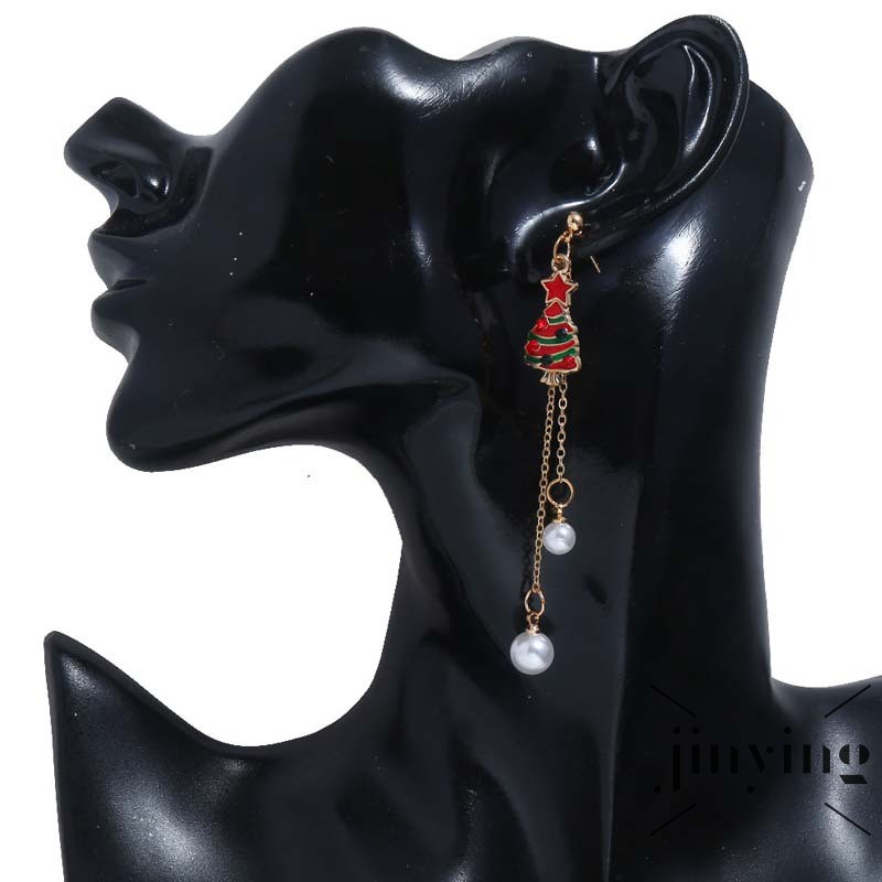 GETNOIVAS khuyên tai dáng dài dễ thương xinh xắn cho nữ