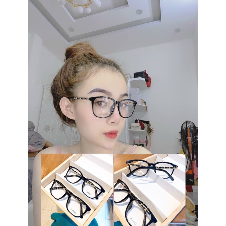 kính nữ cn đan da mắt kính giả cận dành cho phái đẹp thay tròng cận được