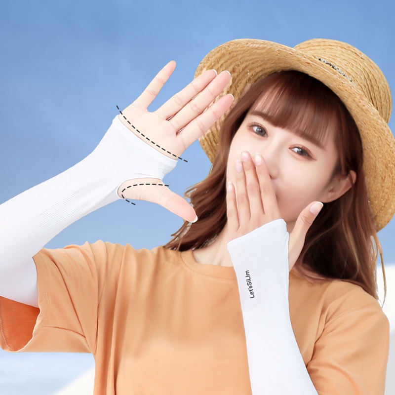 Găng Tay Ống Chống Nắng Bảo Vệ Cánh Tay