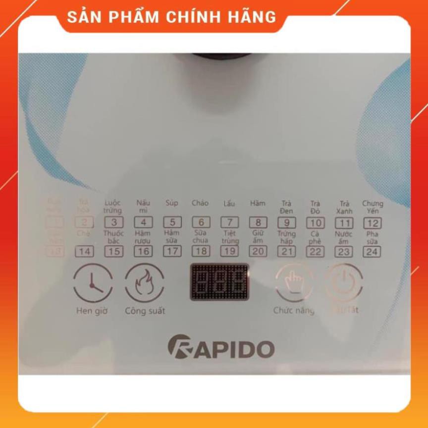 (FreeShip) ẤM ĐIỆN DA NĂNG RAPIDO RMK0818