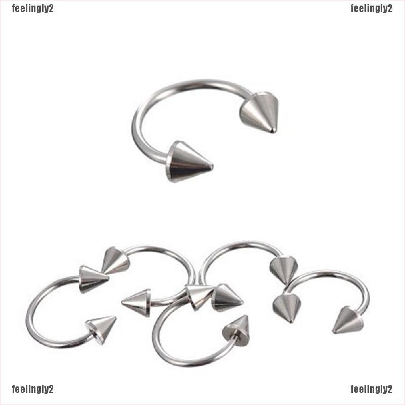 Khuyên Mũi Kim Loại Hình Ngựa Độc Đáo