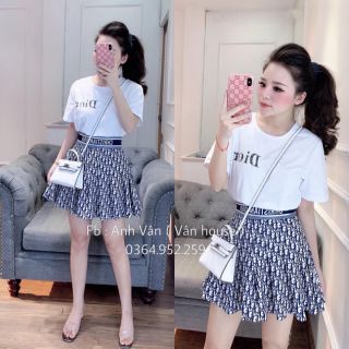 Set váy Dior hot hit ạ 😃