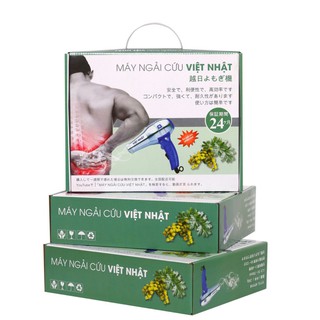 Máy xông cứu ngải việt nhật 2019 có sạc điện