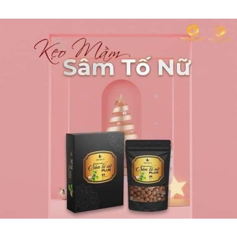 Kẹo mầm Sâm Tố Nữ Plus X2 nở ngực siêu tốc- Thảo Mộc 37