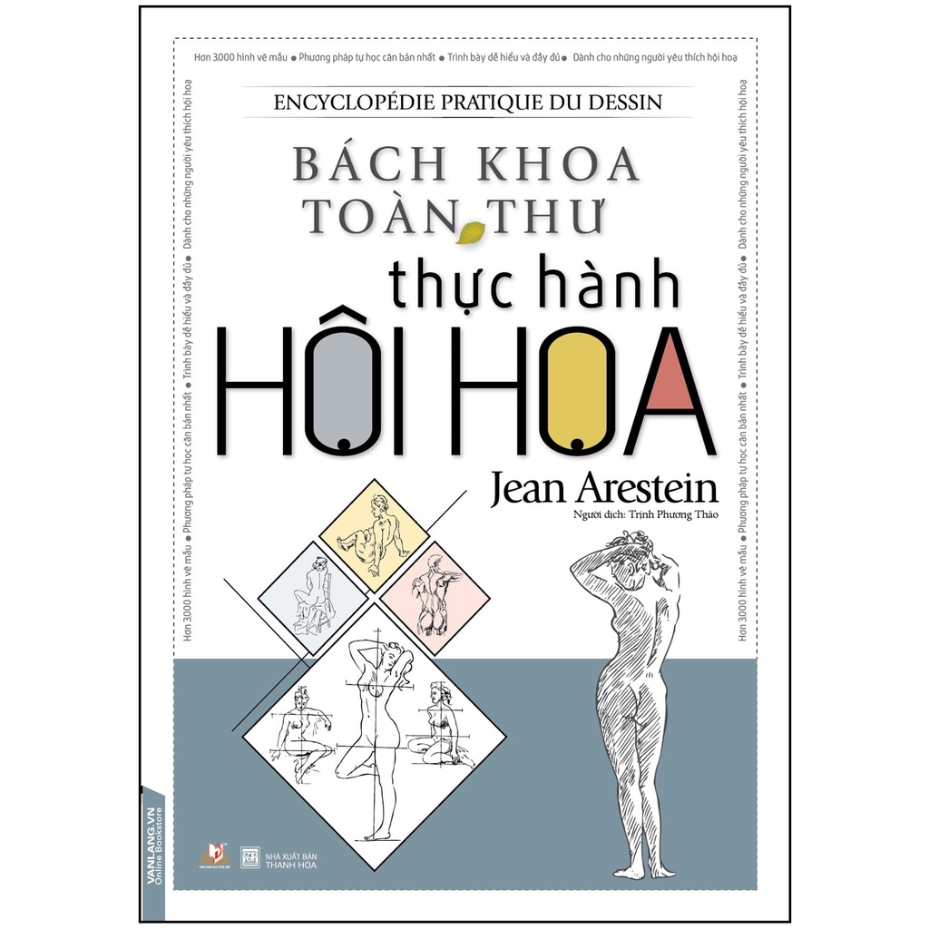 Sách - Bách Khoa Toàn Thư Thực Hành Hội Họa