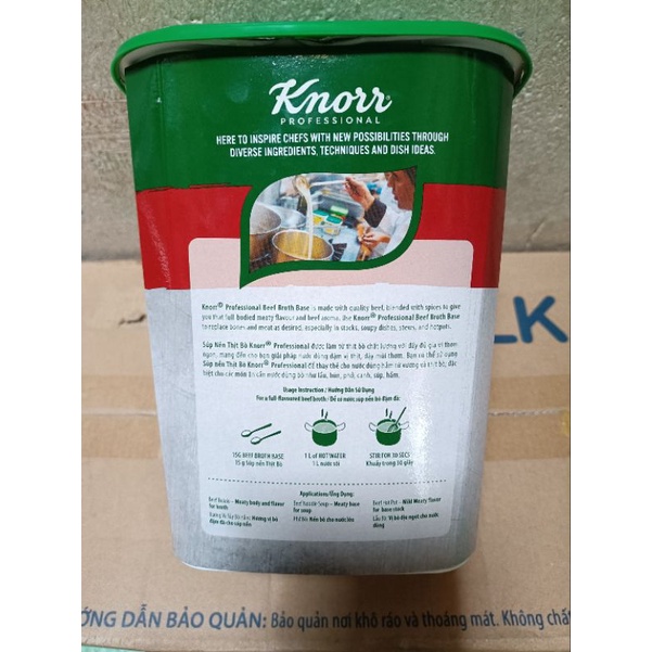 Knorr Súp nền - Thịt bò