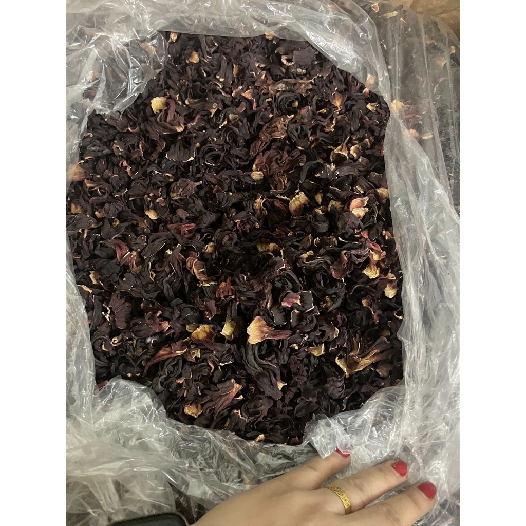 500gr Hoa Atiso đỏ khô - Hoa bụt giấm
