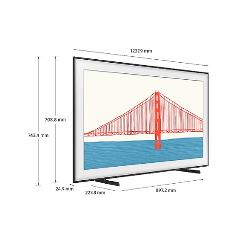 Smart Tivi Samsung 4K 55 inch Khung Tranh (The Frame 2021) 55LS03AA,Tìm kiếm giọng nói, BẢO HÀNH 24 THÁNG CHÍNH HÃNG