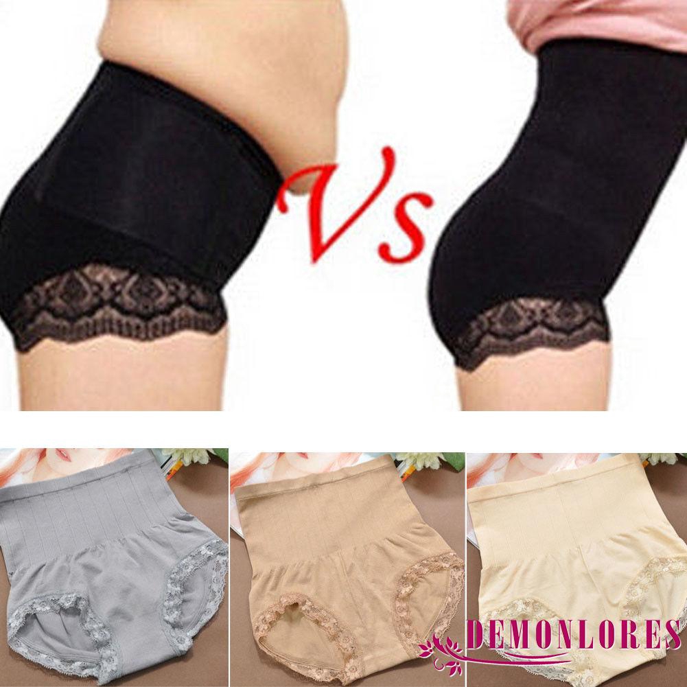 Quần lót lưng cao giúp định hình thon eo dành cho phái nữ