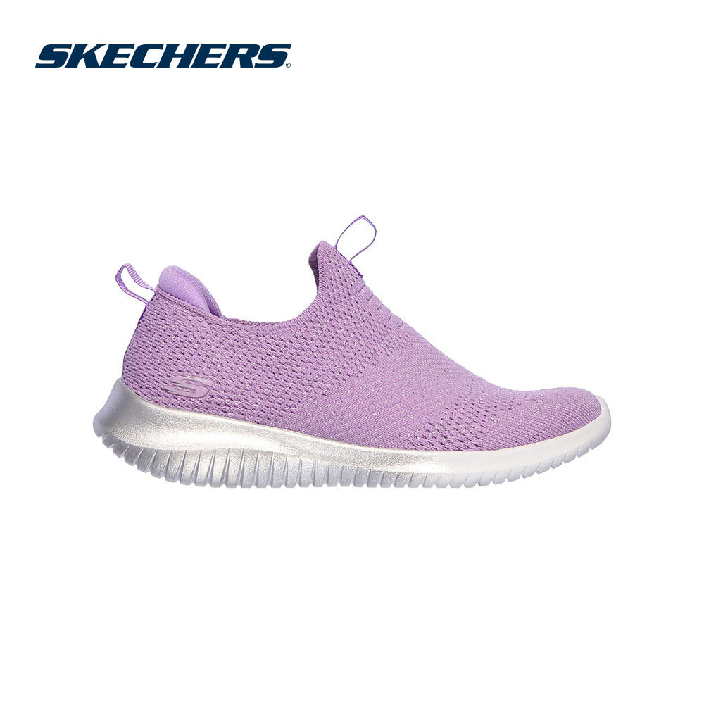 [Mã MABRVP7 giảm 10% tối đa 100K đơn 500k] Skechers Bé Gái Giày Thể Thao Ultra Flex - 81546L-LAV