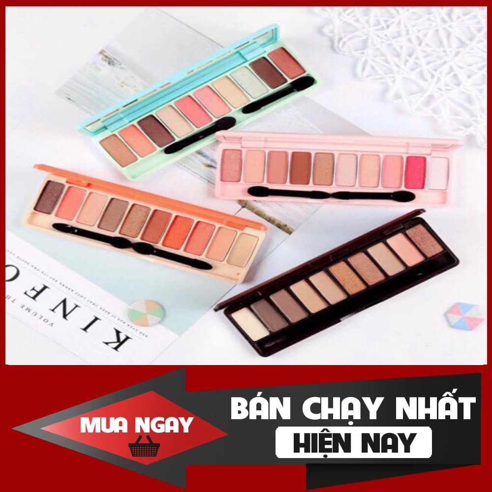 Phấn Mắt 10 Màu (Cam Kết Hàng Chính Hãng)