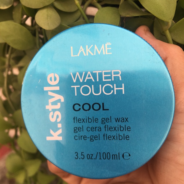 Sáp vuốt tóc trong tạo kiểu cứng Lakme K.style Water Touch Cool Flexible Gel Wax 100ml