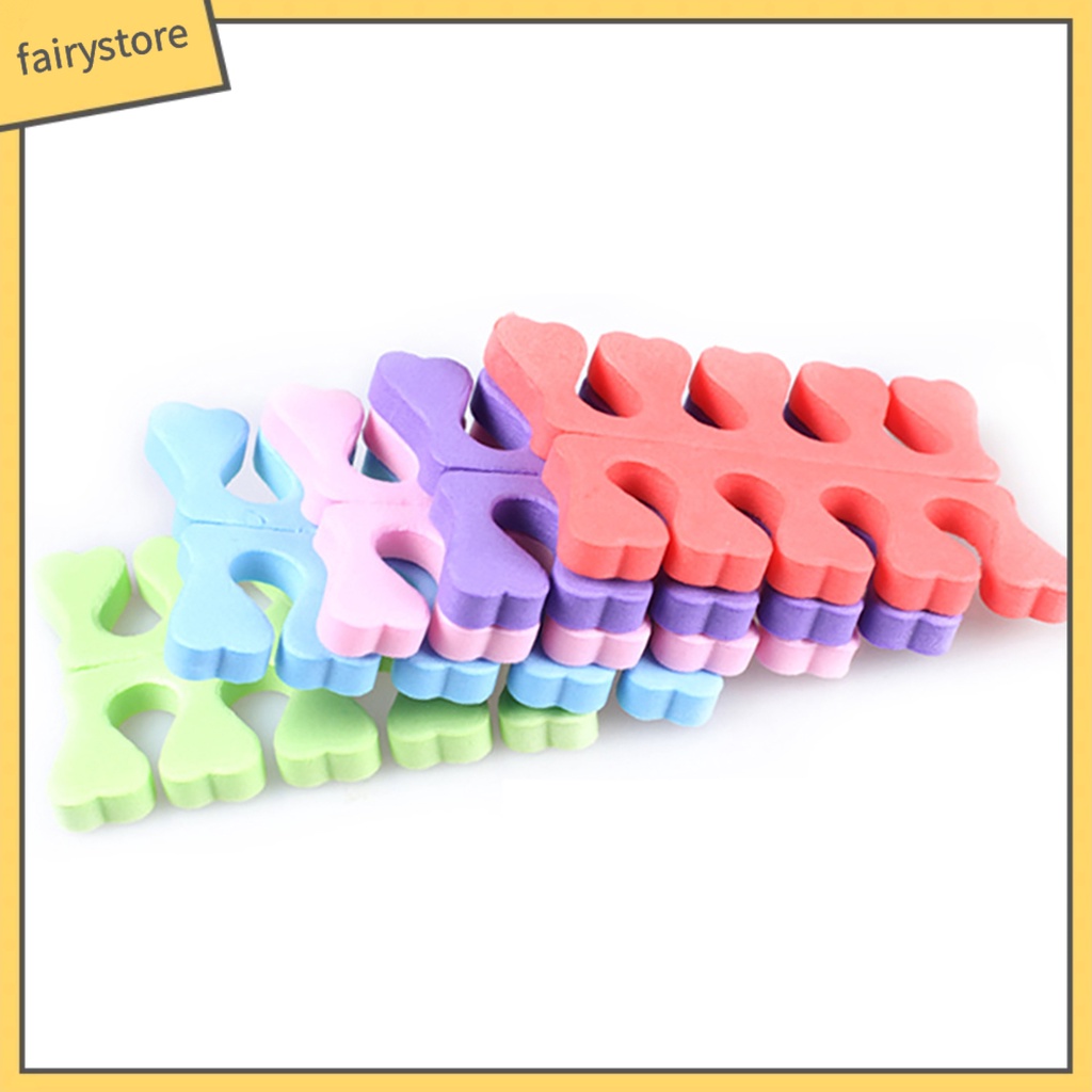 Set 10 dụng cụ tách ngón tay chân làm nail chuyên dụng