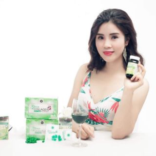 Diệp lục collagen