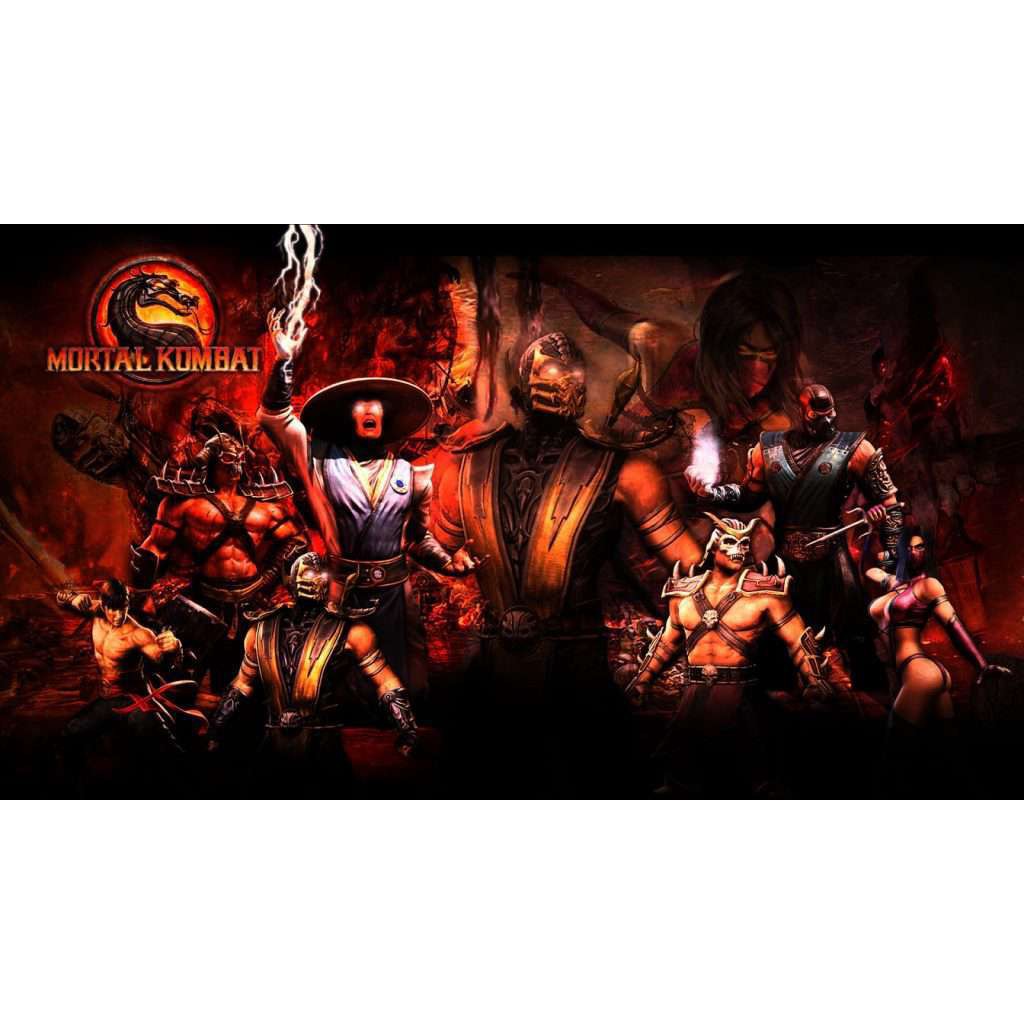 Đĩa Dvd Cassette Ps3 Cfw Ofw Multiman Hen Mortal Kombat