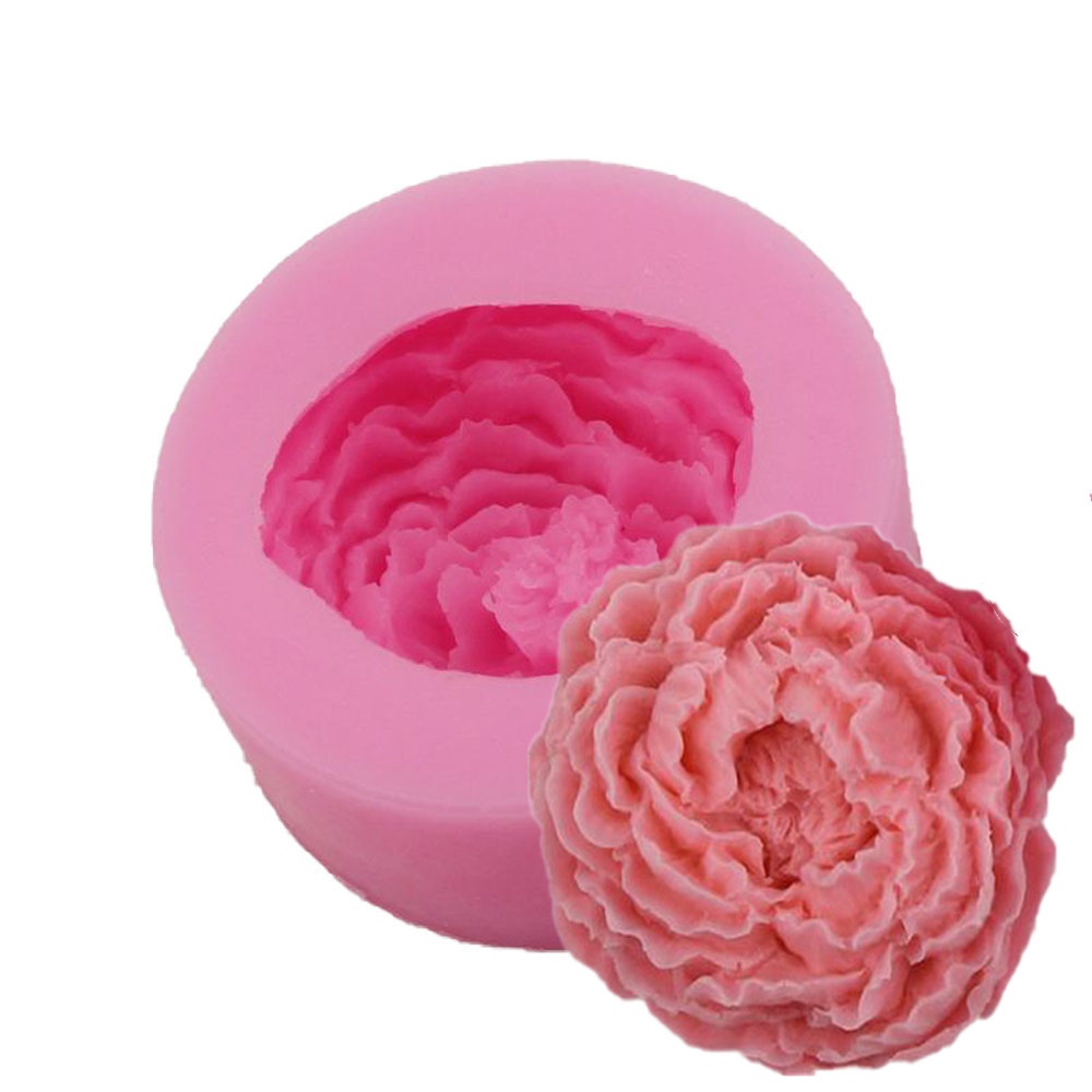 Khuôn Silicone Làm Bánh Tạo Hình Hoa 3D Độc Đáo Tiện Dụng