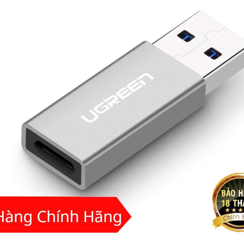 [GIÁ SỈ]  Đầu nối USB Type-C sang USB 3.0 cao cấp Ugreen 30705 | BigBuy360 - bigbuy360.vn