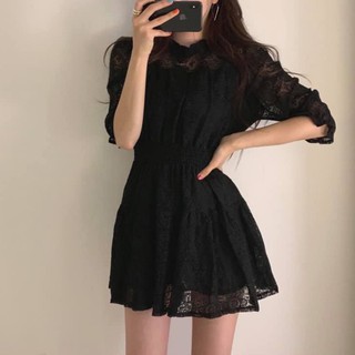 Váy ren tiểu thư Quảng Châu