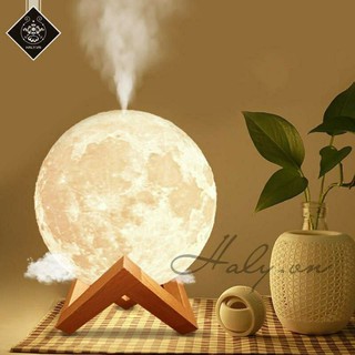 Máy phun sương tạo ẩm mặt trăng Big Moon