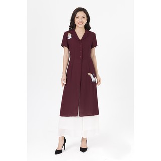 Áo Sơ Mi Dáng Dài Lamer L61H19Q011