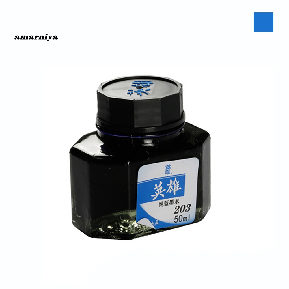Lọ Thủy Tinh Đựng Mực Viết Thư Pháp 50ml