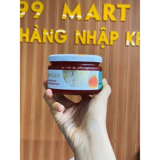 TRỨNG CÁ HỒI NGA ĐỎ/ĐEN