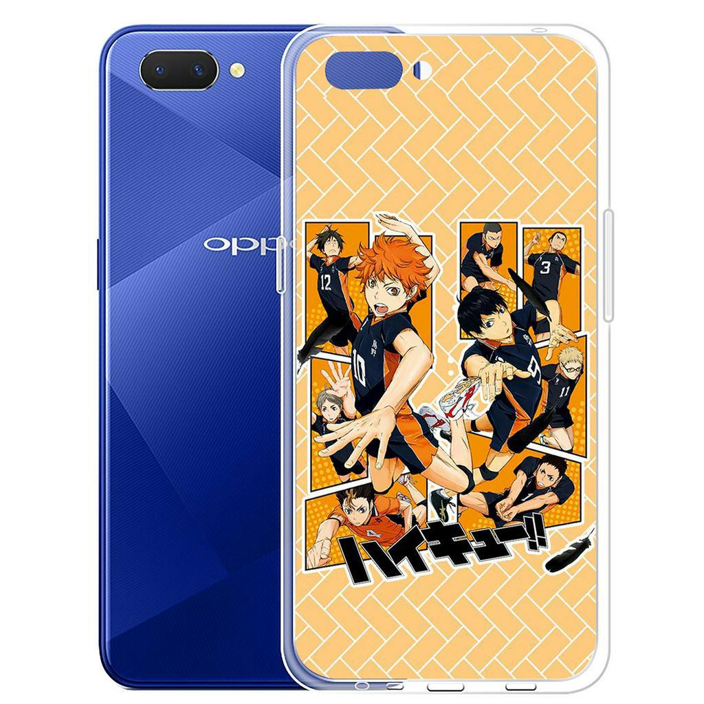 Ốp lưng silicone hình Haikyuu Hinata cho Samsung Galaxy A11 A51 A01 A10 A20 A30 A50 A20S A30S A01 A10S