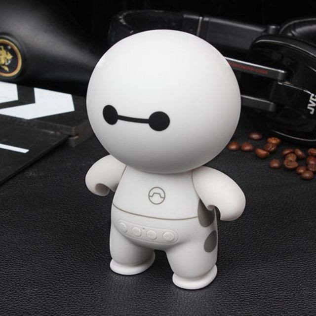 Loa Bluetooth Mini Hình Robot A9 thiết kế công nghệ mới bao hay
