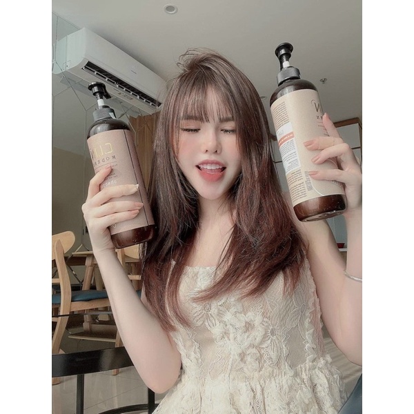 Cặp dầu gội clin