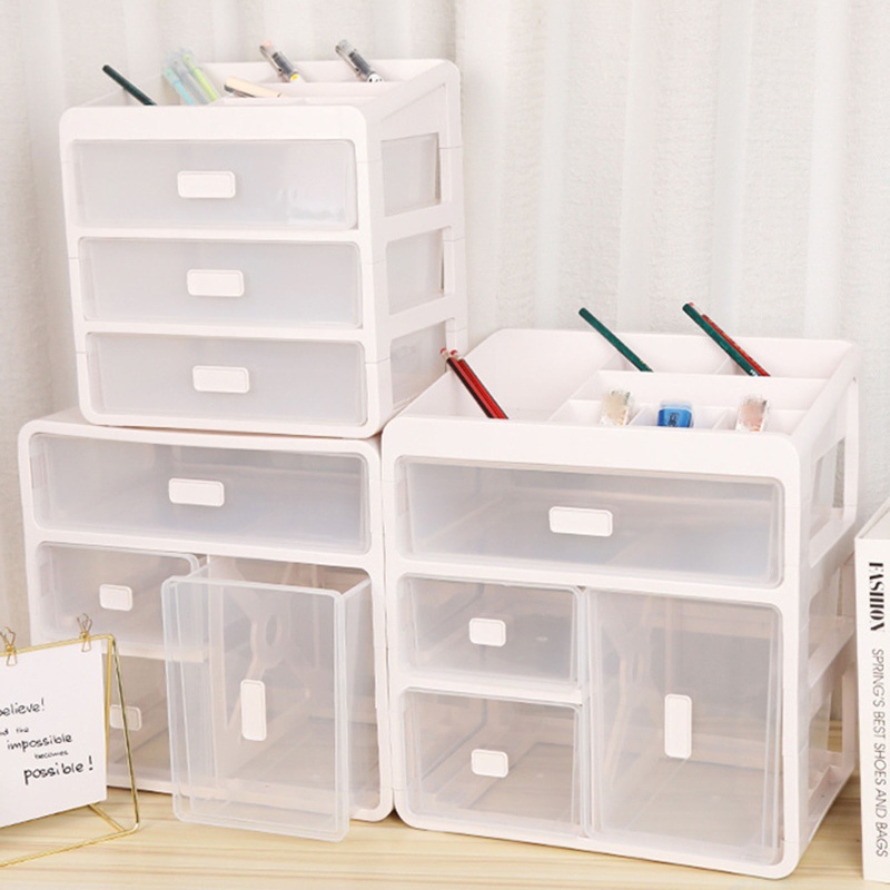 Hộp Đựng Đồ Dùng Để Bàn Dạng Ngăn Kéo Tiện Dụng