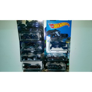 Xe mô hình các kiểu batman Hotwheels 1/64