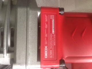 Máy đục Geox GL 70810