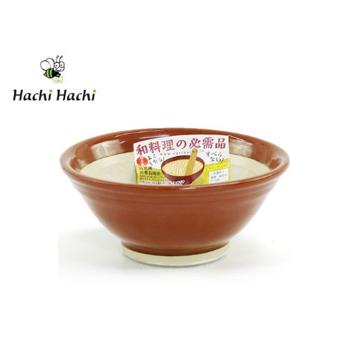 Tô Gốm - Cối nghiền thức ăn Motoshige Ceramic 15.5cm - Hachi Hachi Japan Shop